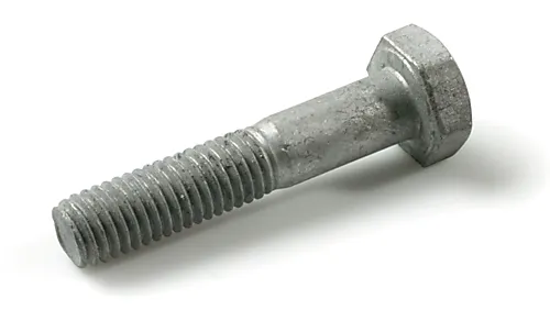 Skrue delgjenget DIN931 M10x60 mm 50 stk