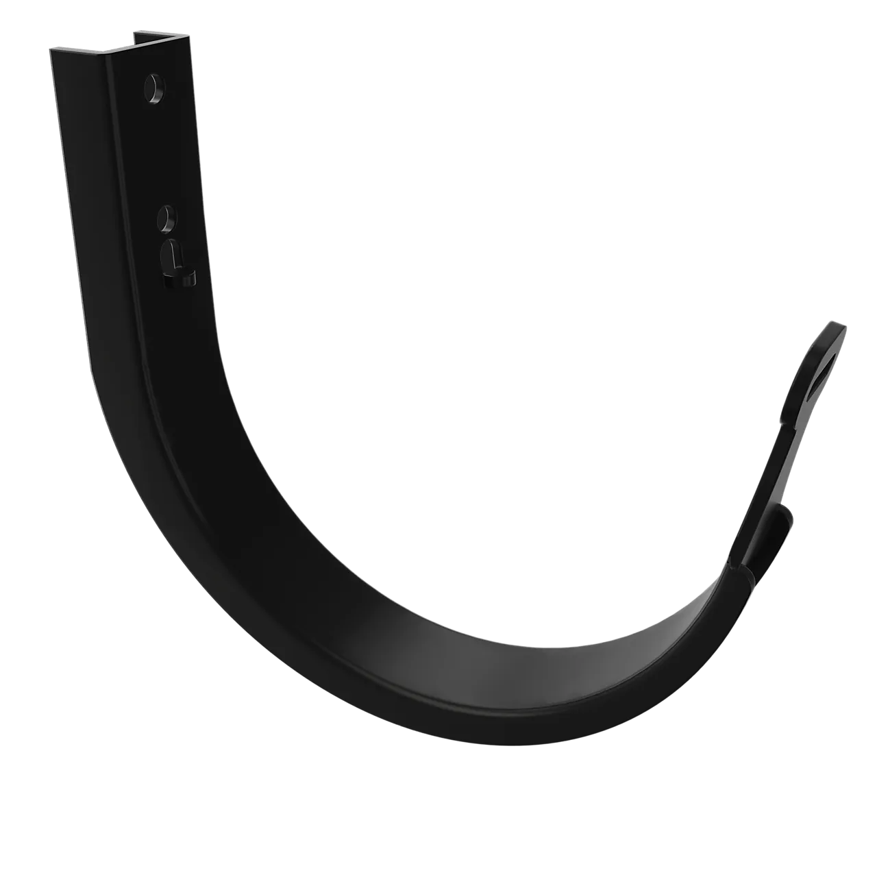 Krok til takrenne T120 mm kombi høy sort Krok til takrenne T120 mm kombi høy sort