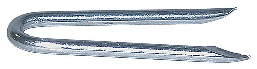 NKT gjerdekrampe 1,6x15 galv bk