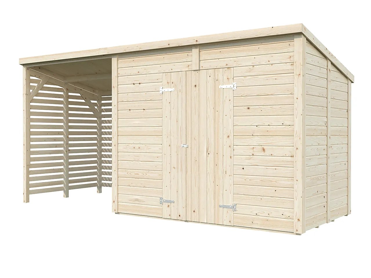 Bod utendørs Leif 4,5 + 2,9 m² null - null - 3 - Miniatyr