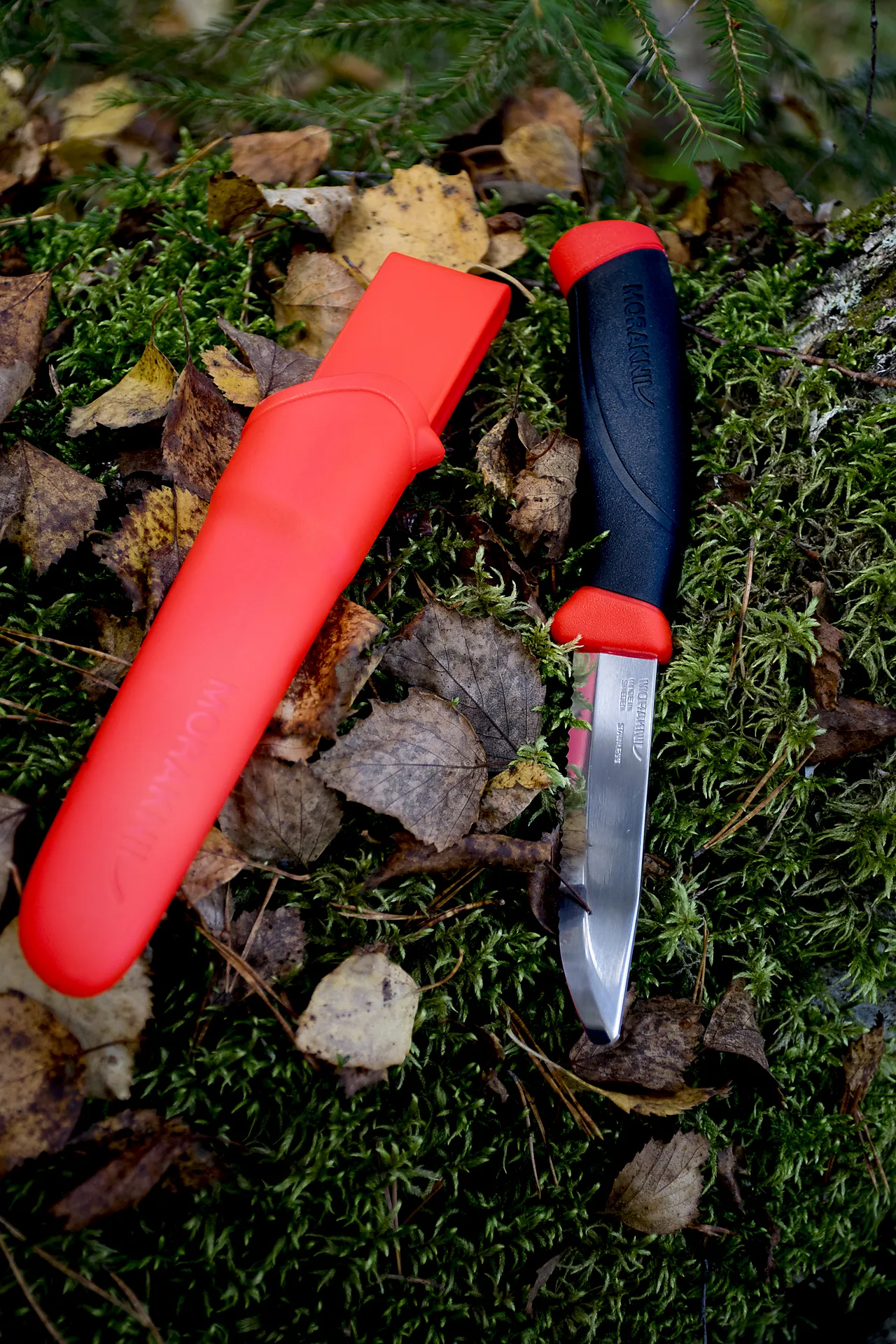 Morakniv companion f rescue tandat blad,  avrundet spets null - null - 2 - Miniatyr