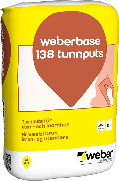 Base 139 tynnpuss 25 kg