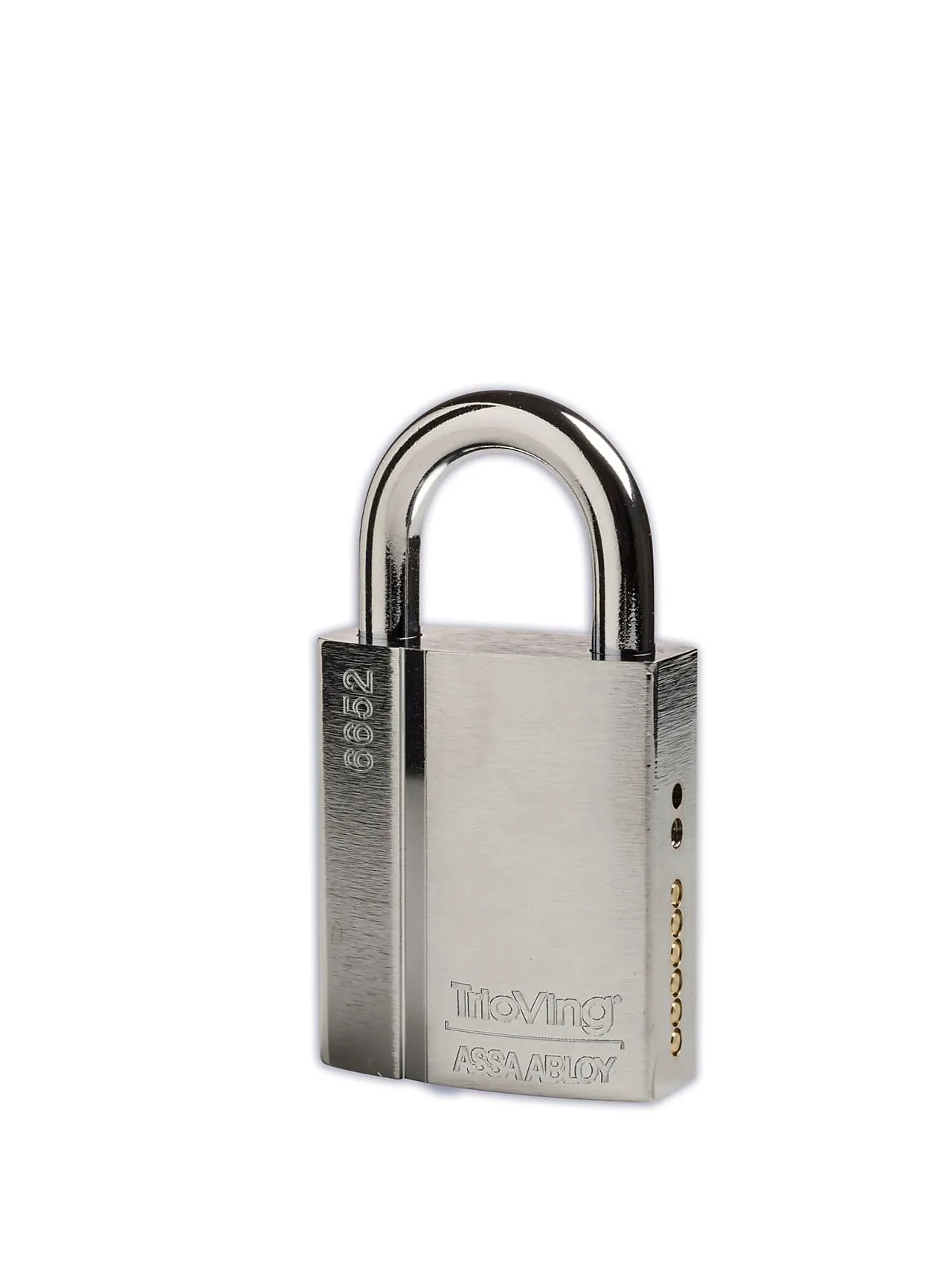 Hengelås rustfri 25 mm Hengelås rustfri 25 mm