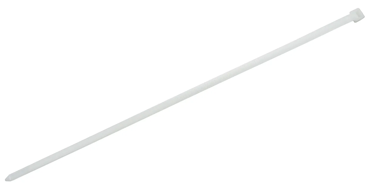 Kabelstrips bn 7,6x550 mm transparent 100 stk null - 7,6x550 mm - 2 - Miniatyr