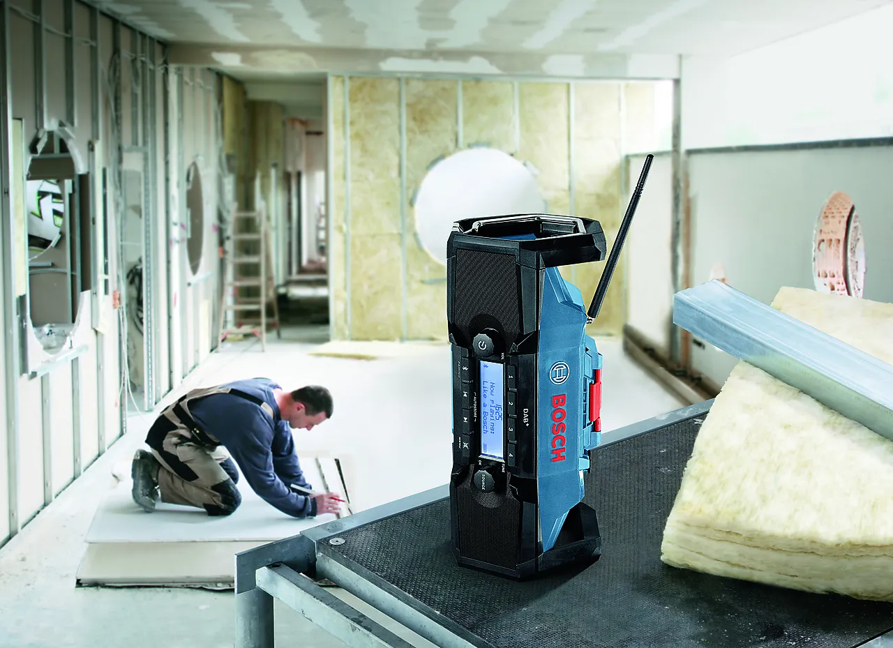 Radio GPB 18V-2 SC DAB+ Bluetooth null - null - 3 - Miniatyr