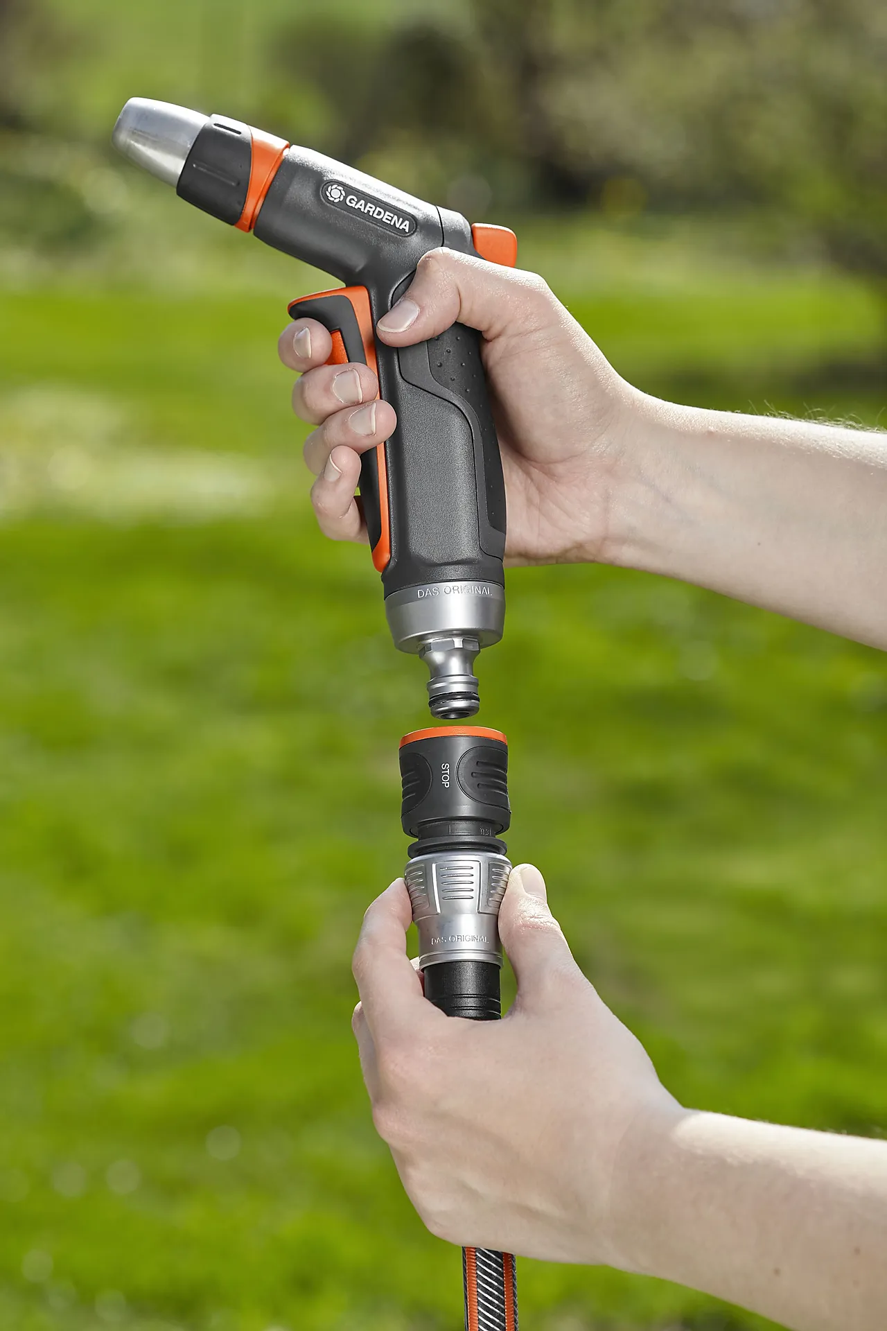 Kobling vannstopp Premium 13 mm 1/2" - 5/8" null - null - 2 - Miniatyr