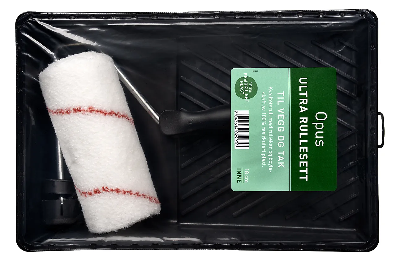 Rullesett universal 18 cm