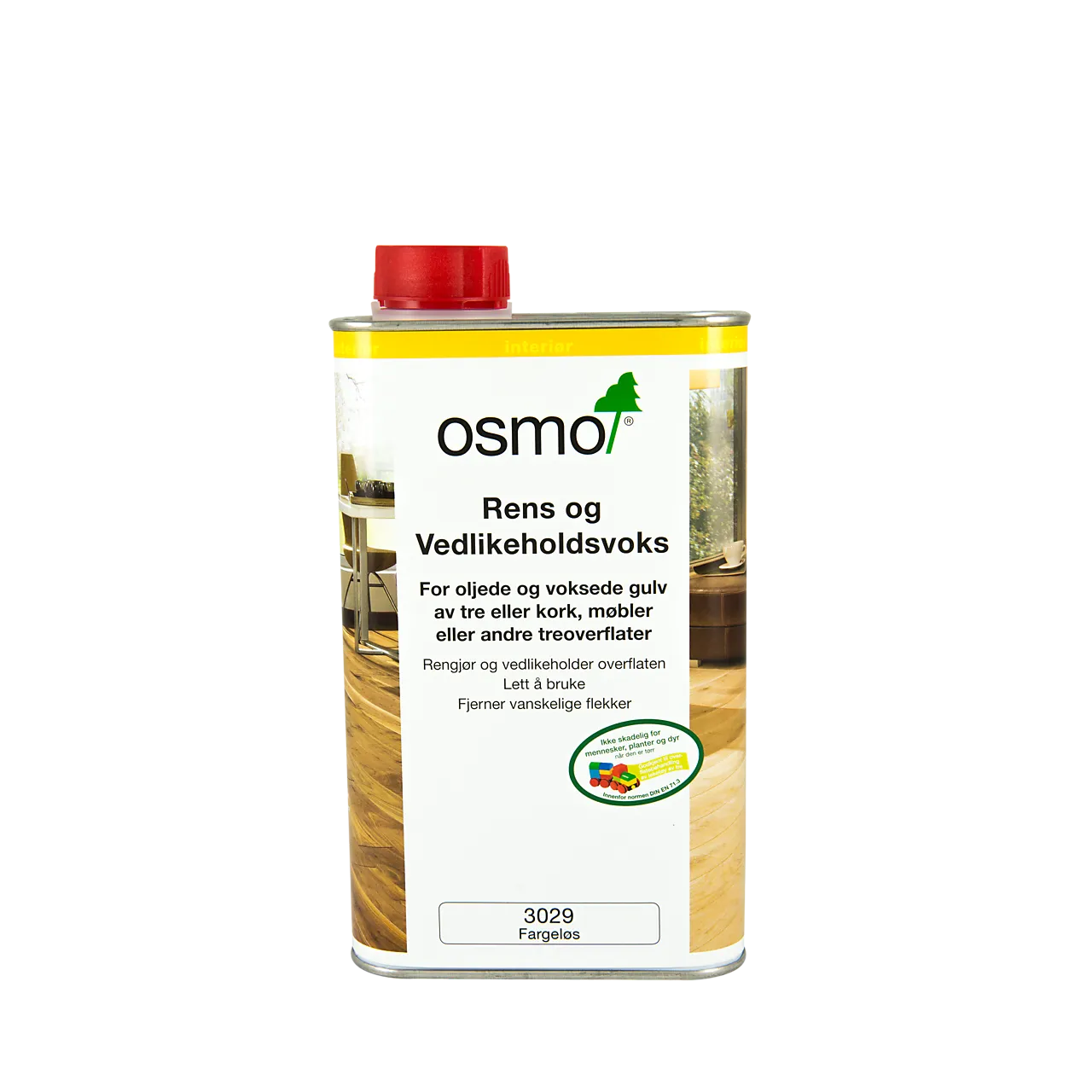 Osmo Rens- og Vedlikeholdsvoks 3029 1 liter klar Osmo Rens- og Vedlikeholdsvoks 3029 1 liter klar