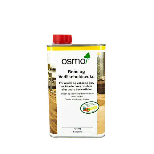 Osmo Rens- og Vedlikeholdsvoks 3029 1 liter klar