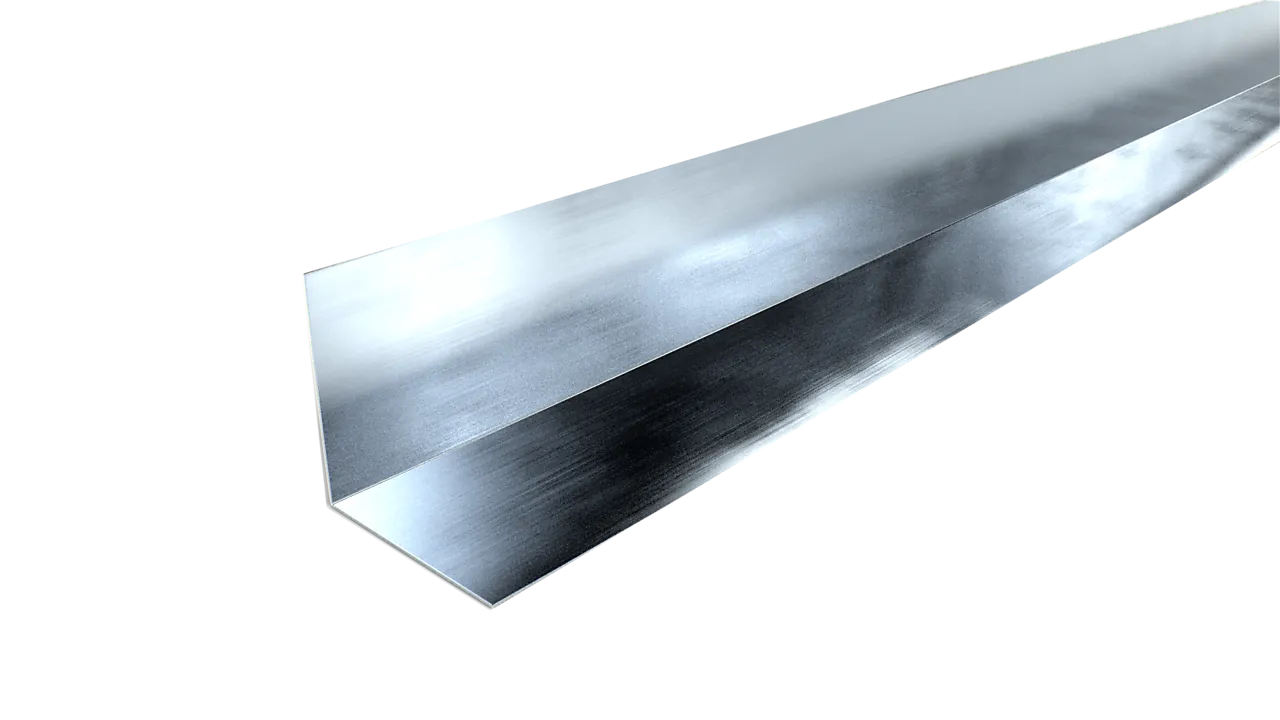 Stålprofil hjørne H50/50/0,5 3000 mm Stålprofil hjørne H50/50/0,5 3000 mm