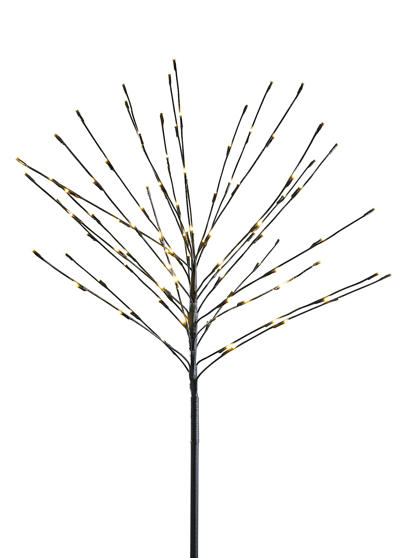 Lystre med 100 LED-lys og timer 1,2 meter Lystre med 100 LED-lys og timer 1,2 meter