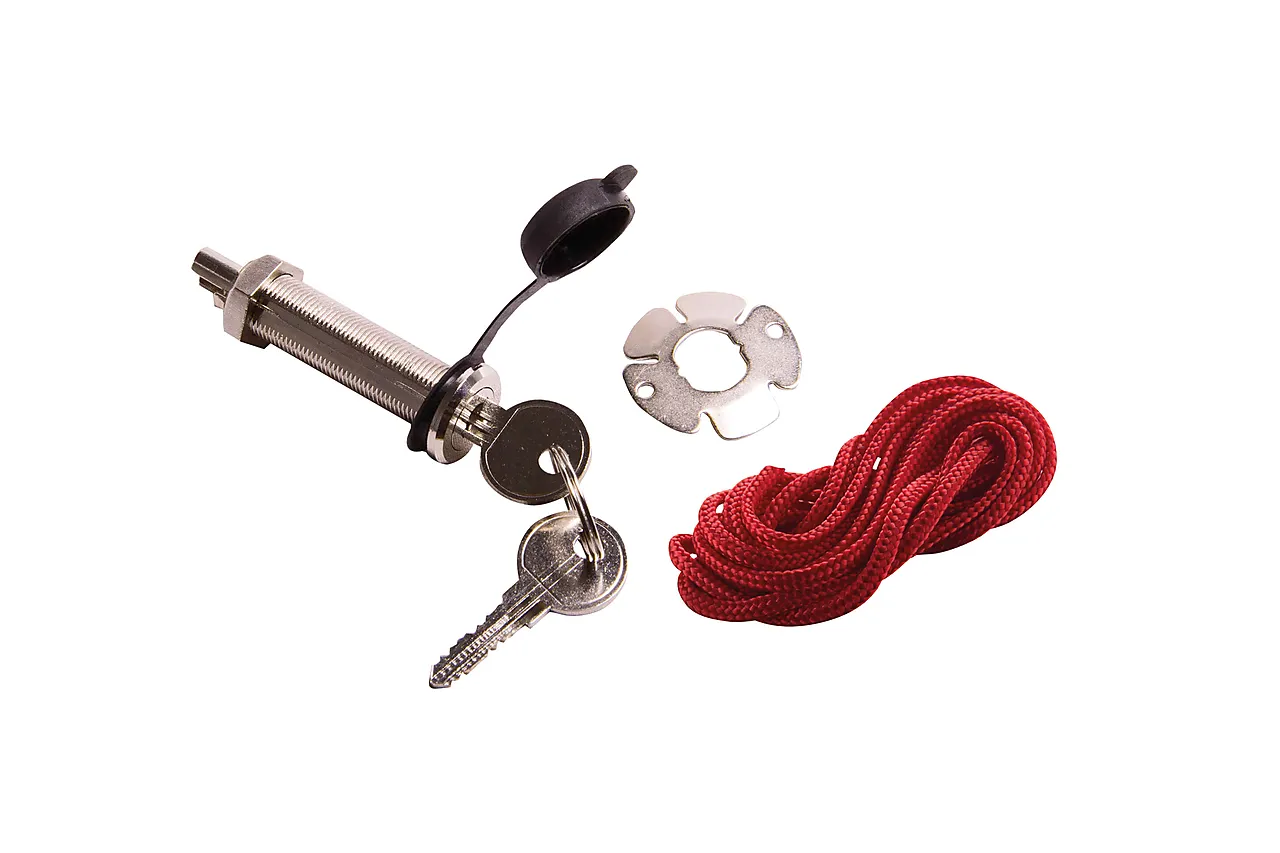 Nødåpner garasjeport borehull ø 13mm