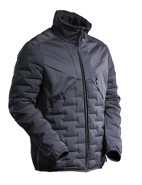 Jakke 22015 mørk marine 3xl med lett for