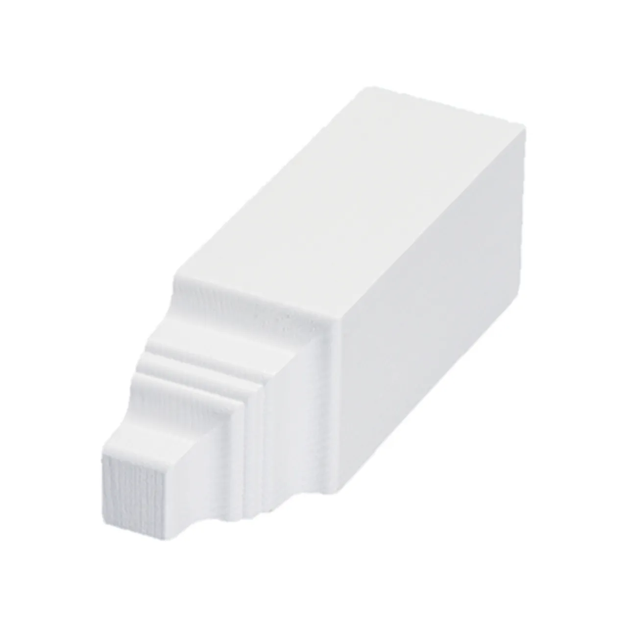 Takkloss 70x70x170 mm A4 stk hvitmalt null - null - 2 - Miniatyr