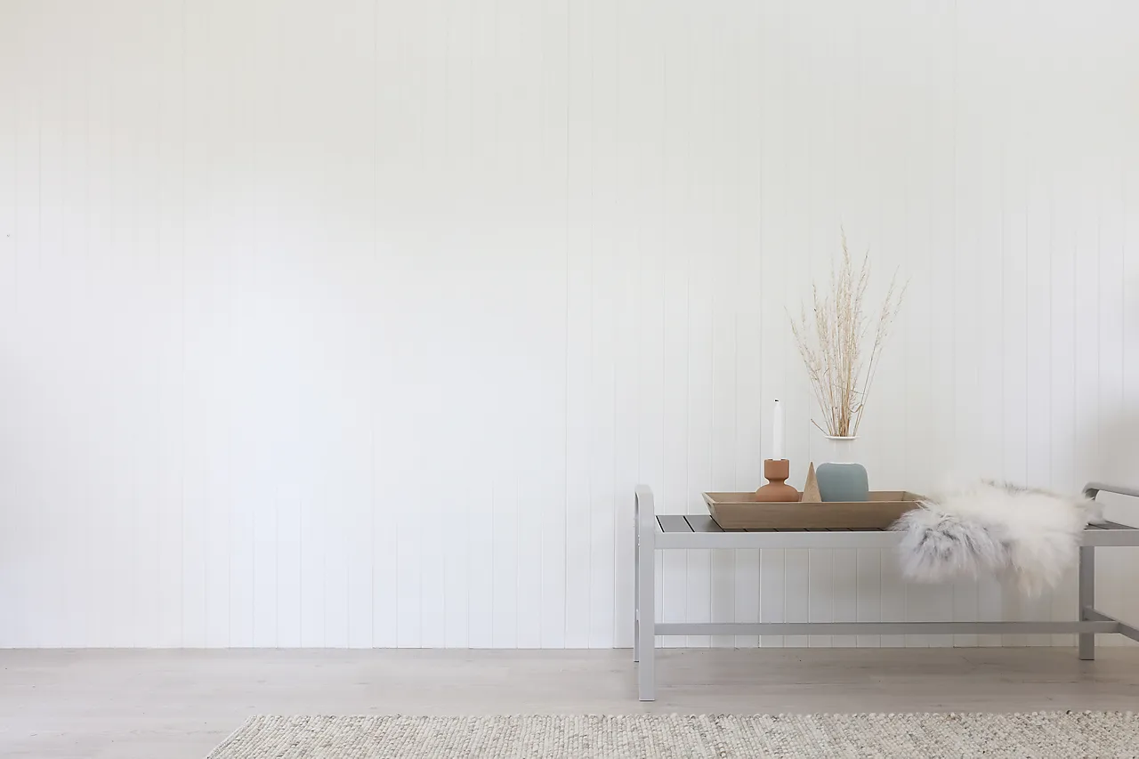 Trefib fas 8b 11x620x2740 hvit km ncs s 0502-y huntonit null - null - 2 - Miniatyr