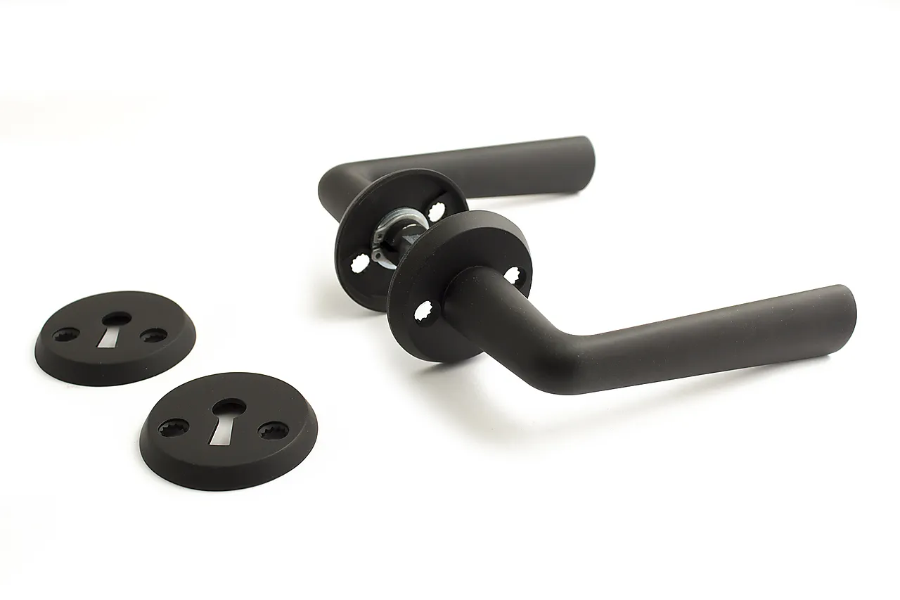 Dørvrider seattle innv sort pp dt 38-42 mm Dørvrider seattle innv sort pp dt 38-42 mm