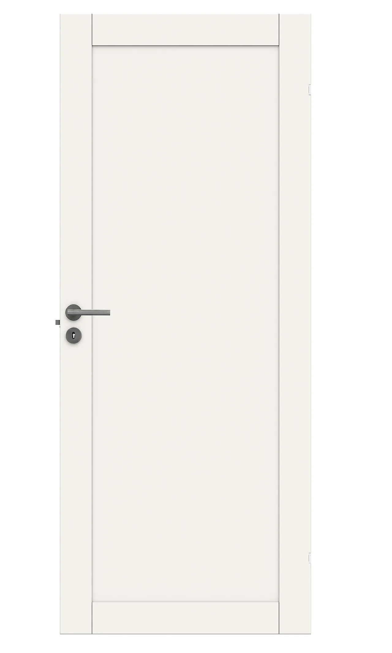 Dørbl purity 01l 7x21 hvit foliert fyllingsdør 1 speil null - null - 2 - Miniatyr