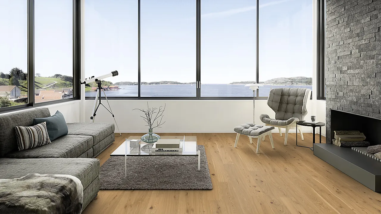 Parkett 1-stav eik authentic vivo oljet 13,2x181x2200mm null - null - 3 - Miniatyr