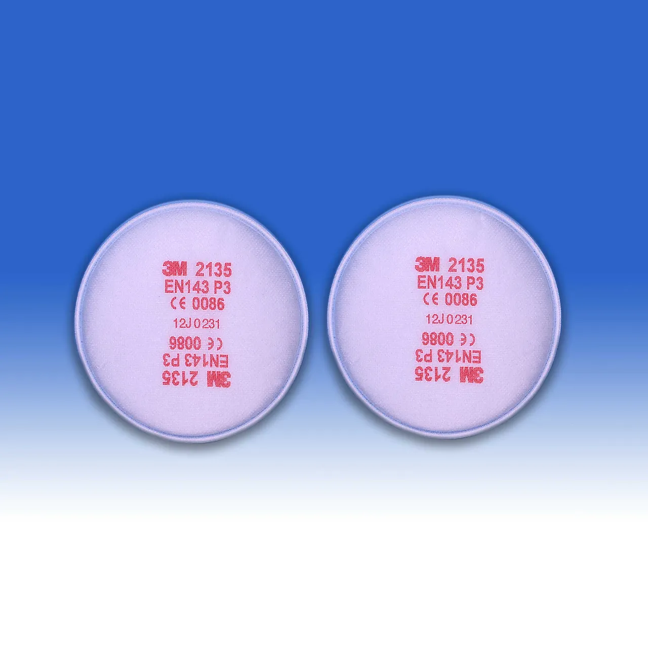 Støvfilter 2135 p3 rundu eske a 10 par Støvfilter 2135 p3 rundu eske a 10 par