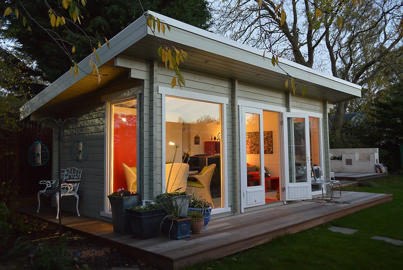 Hagestue Heidi 19,7 m²