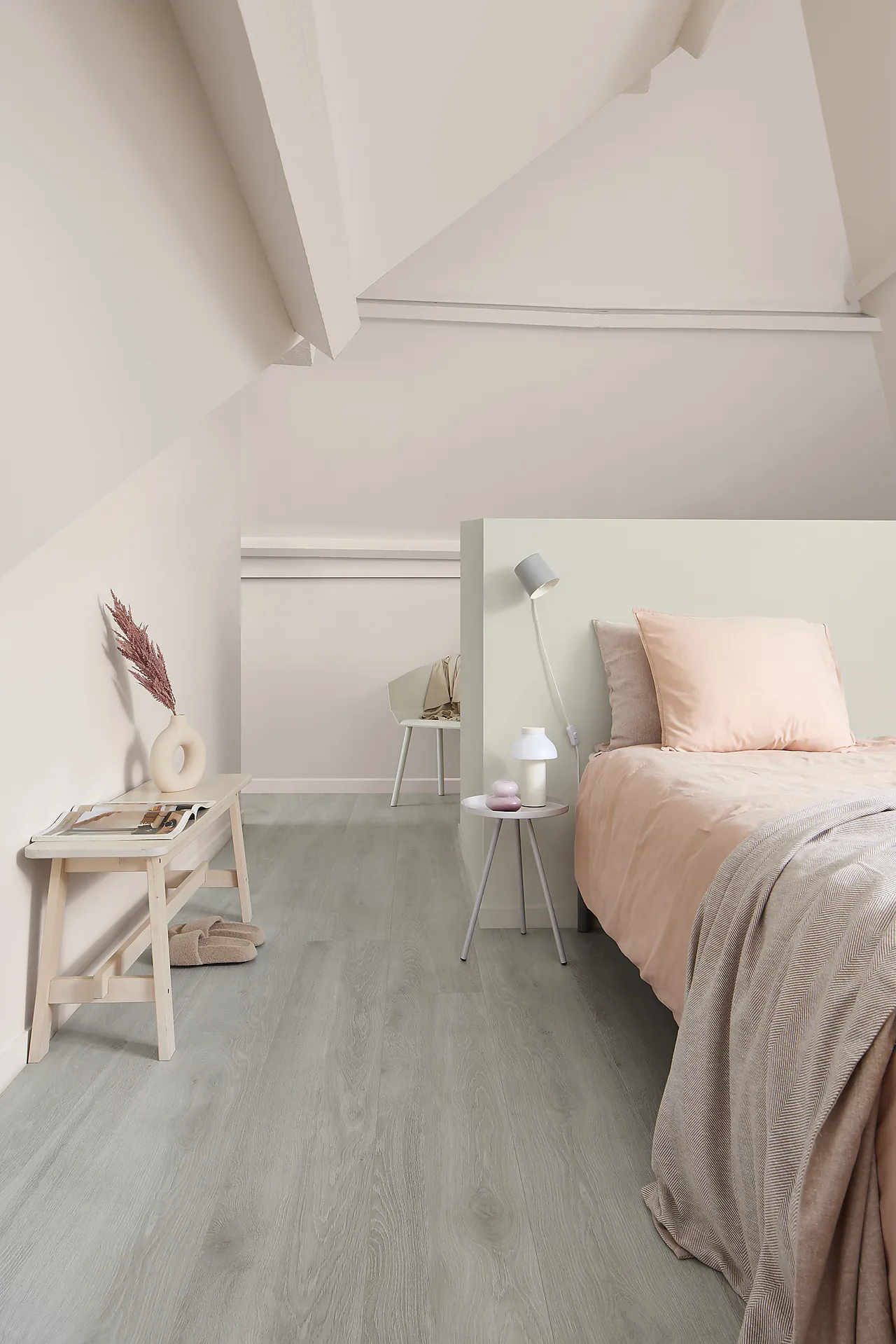 Laminatgulv Ocean 8 Bloom Silver Grey XL null - null - 2 - Miniatyr