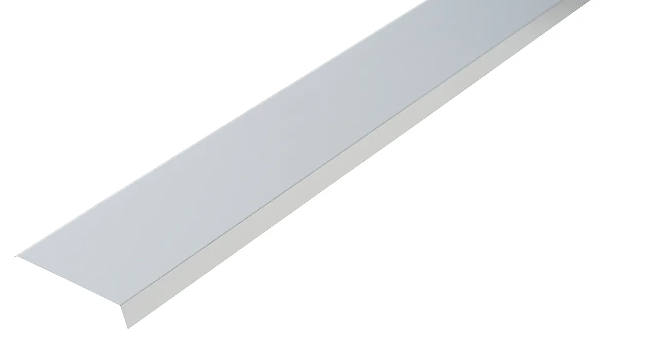 Bordtakbeslag stål BTS3-17 2 meter sølv