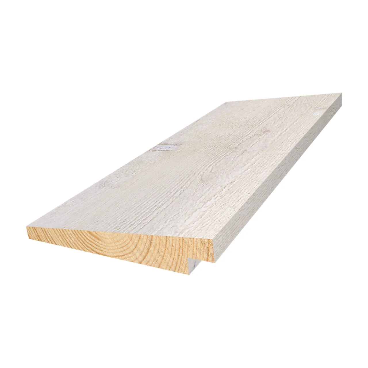 Gran 19x138 skråsk kled bas heftig grunnet Gran 19x138 skråsk kled bas heftig grunnet