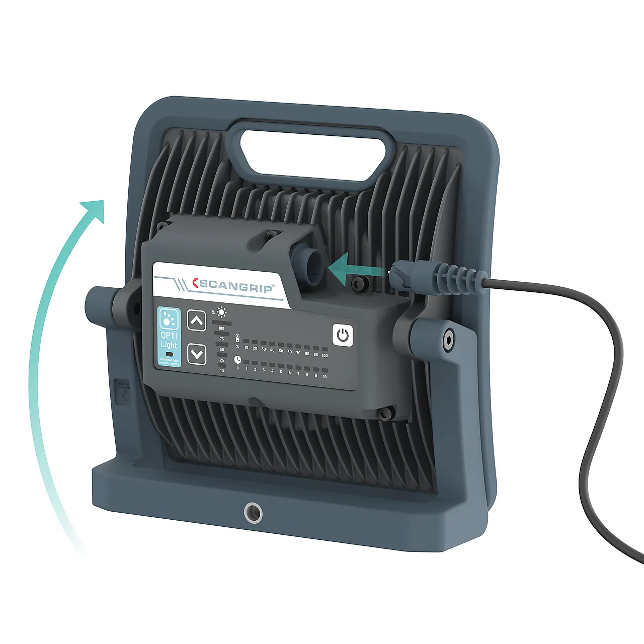 Scangrip Arbeidslampe Nova 6K C+R 6000 Lumen null - null - 3 - Miniatyr