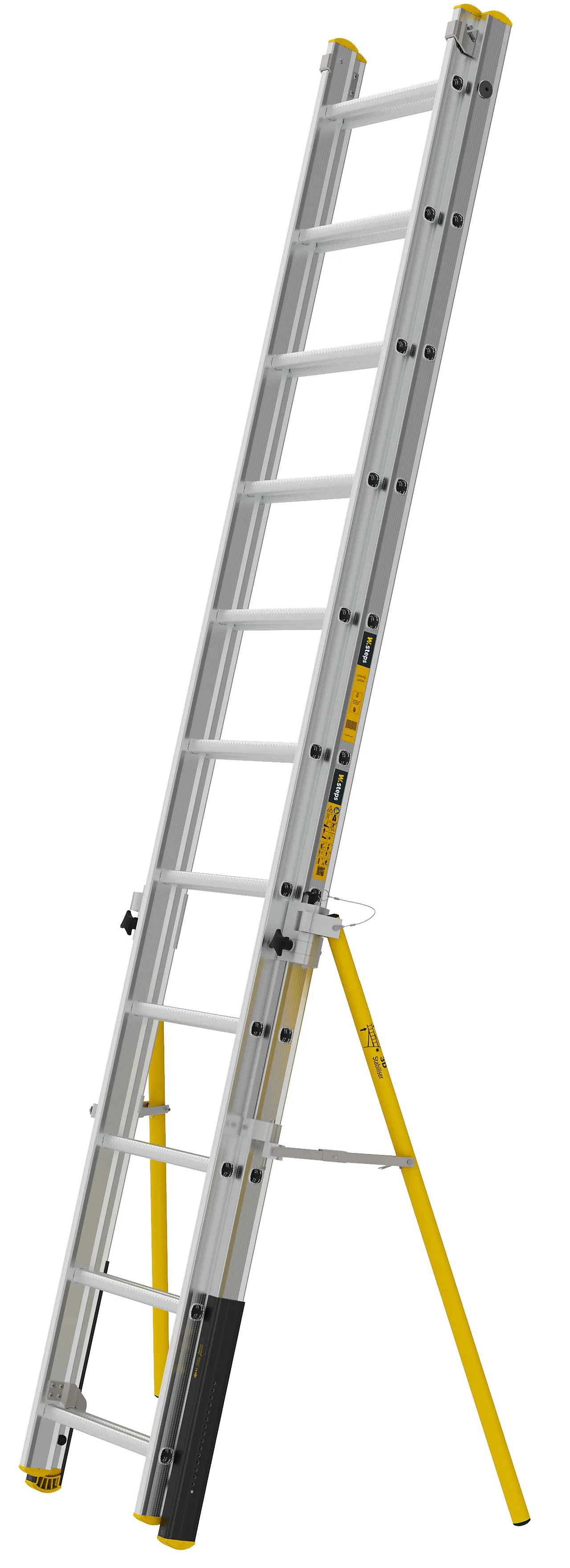 Stige 2-delt LPX-D6 PROF+ 6 m null - null - 2 - Miniatyr