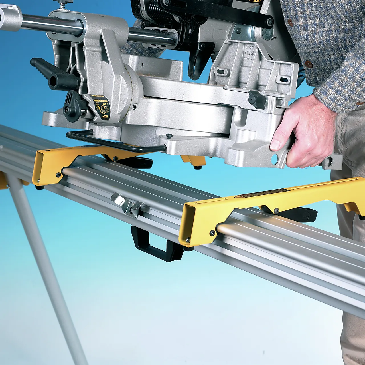 Sagbord DE7023 til kapp-/gjærsag null - null - 2 - Miniatyr