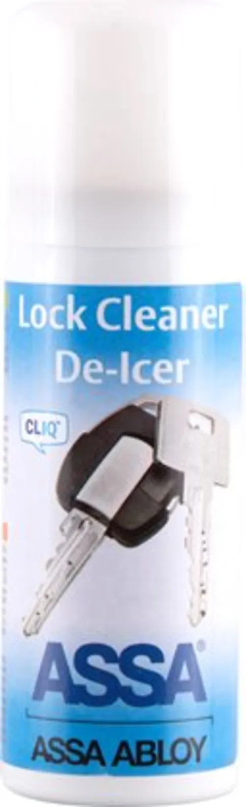 Låsolje de-icer assa 75 mlavising av sylindere