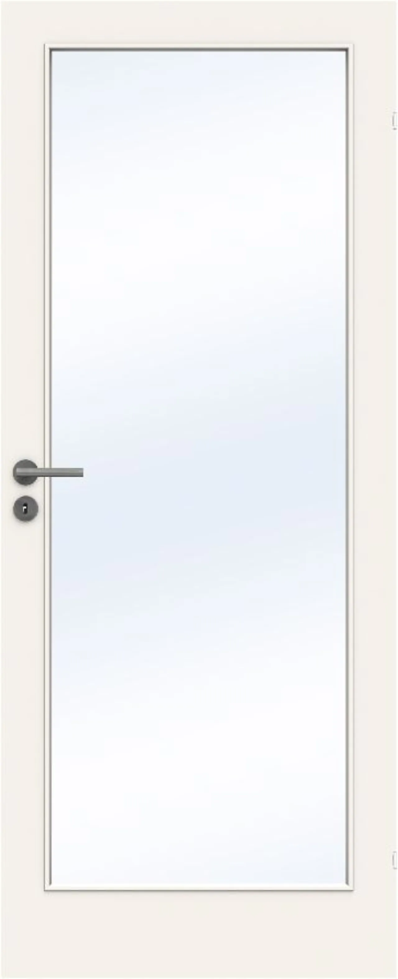 Dørbl easy gw1 10x20 klass hvit ncs s0500-n klart glass null - null - 2 - Miniatyr