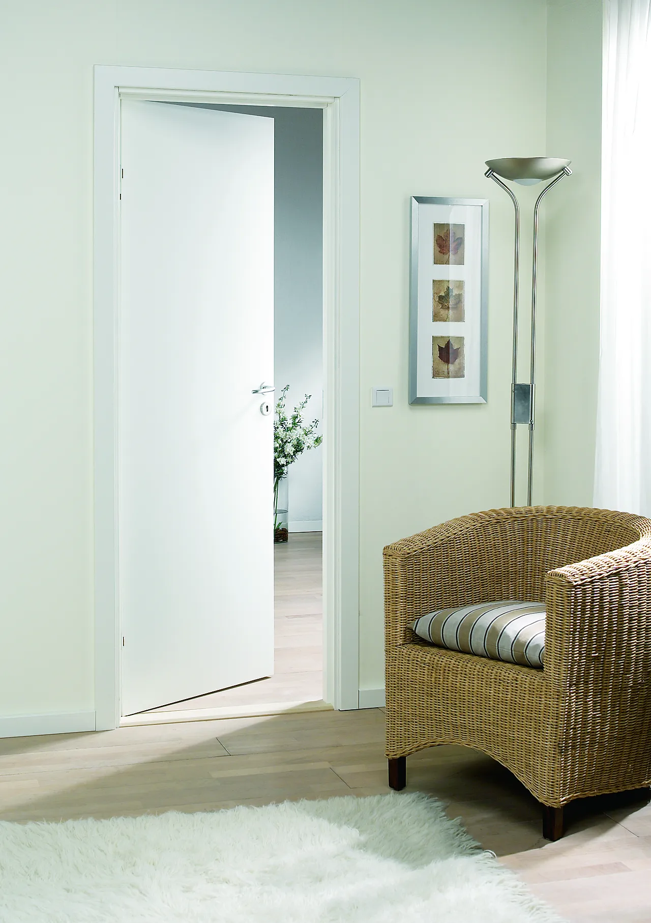 Innerdør Easy GW 100x210 cm hvit