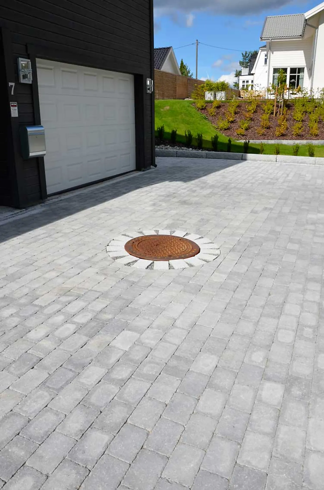 Belegningsstein Herregård 1/1 gråmix 20x13,5x5 cm null - 20x13,5x6 - 2 - Miniatyr