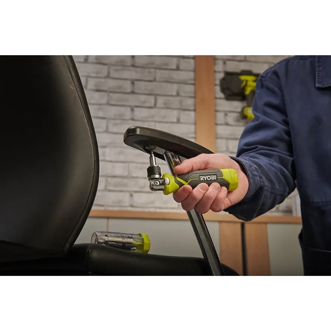 Skralle- og skrutrekker rhsdsmr35 null - null - 3 - Miniatyr