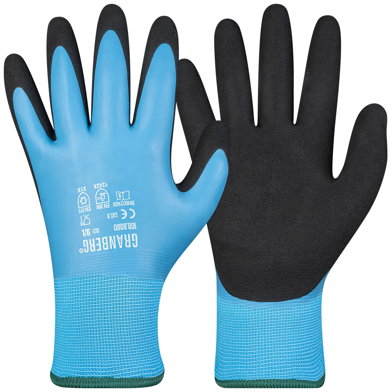 Hanske Vinter Monteri lateks str 11 Hanske Vinter Monteri lateks str 11