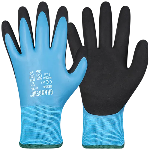 Hanske Vinter Monteri lateks str 8