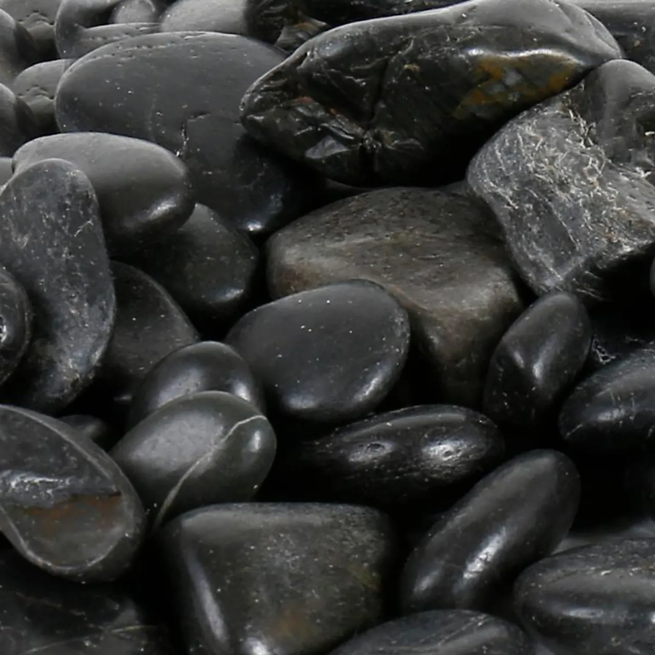 Dekorstein tromlet svart 15-25 mm 20 kg Dekorstein tromlet svart 15-25 mm 20 kg