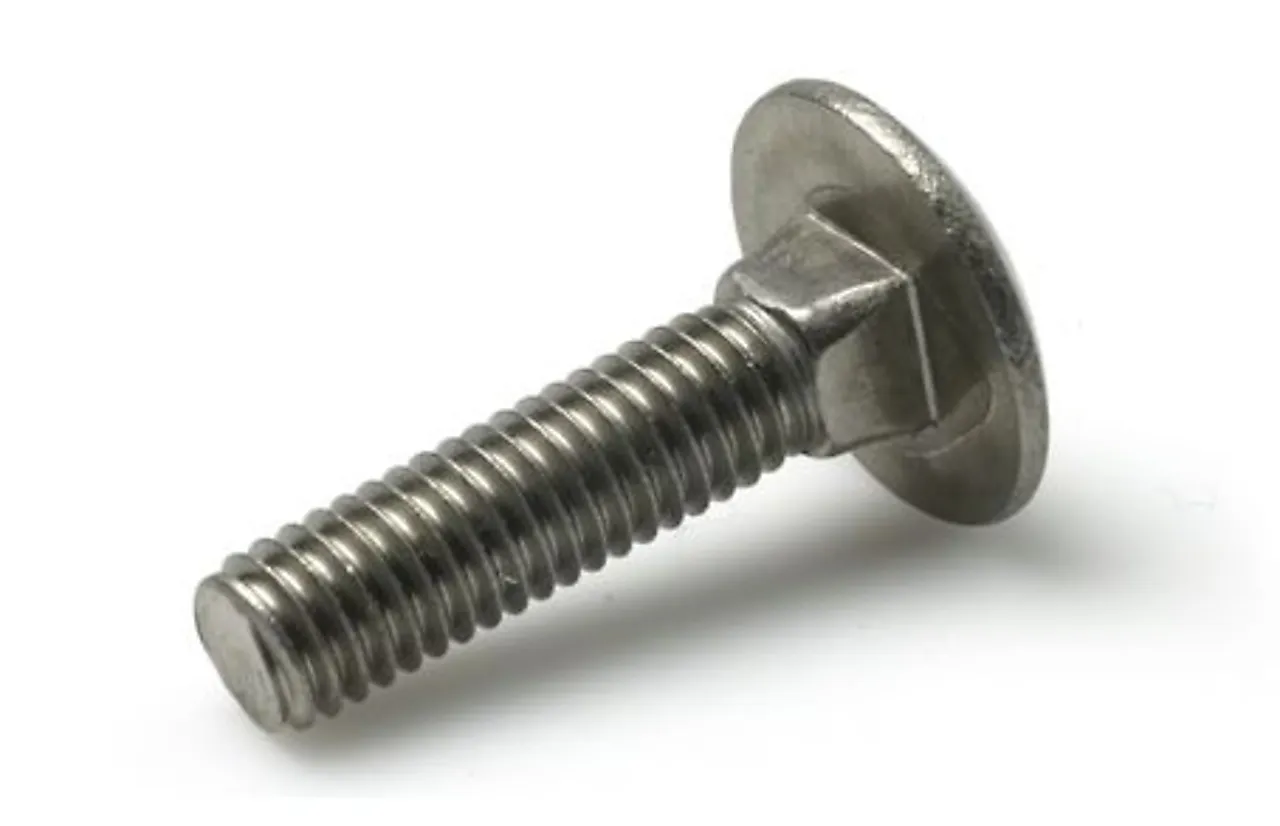 Låseskrue frh a4 m8x80 a50 din 603 ann