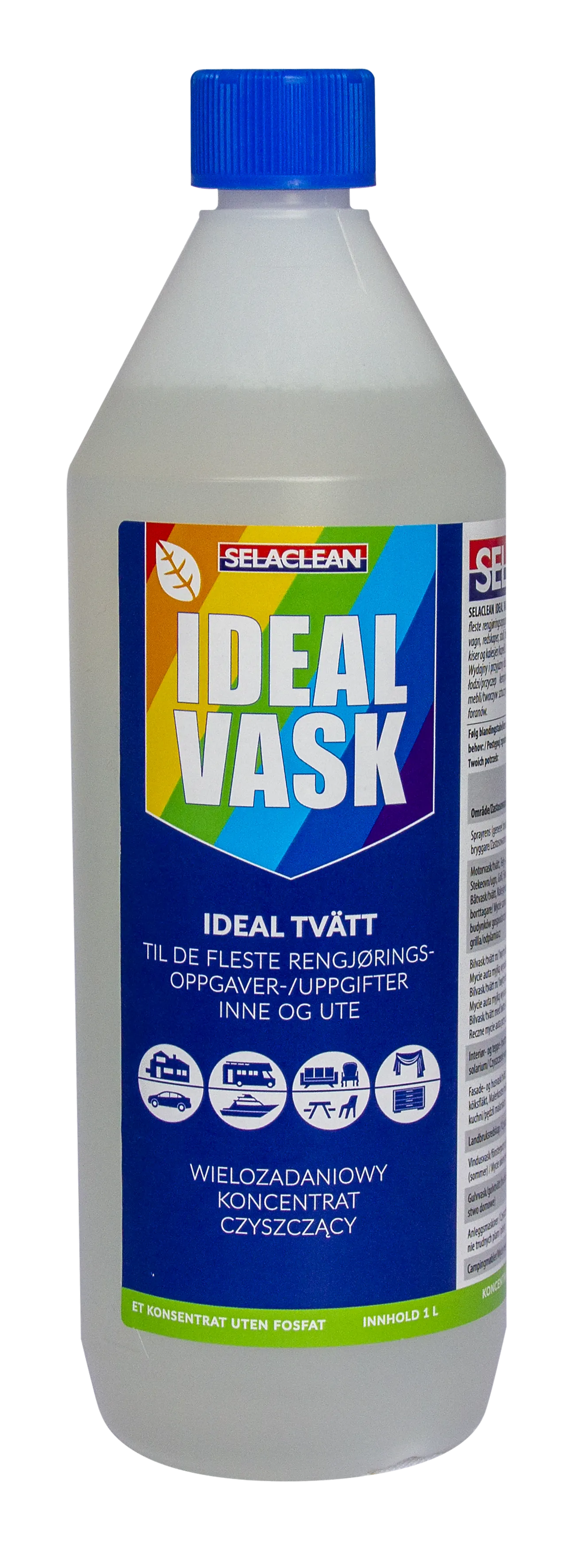 VASK IDEAL 1L KREFTING VASK IDEAL 1L KREFTING