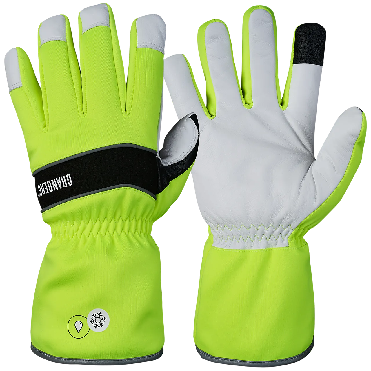 Granberg 1055 vinterhanske geiteskinn str 11