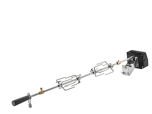 Rotisserie videro stål G4/G6