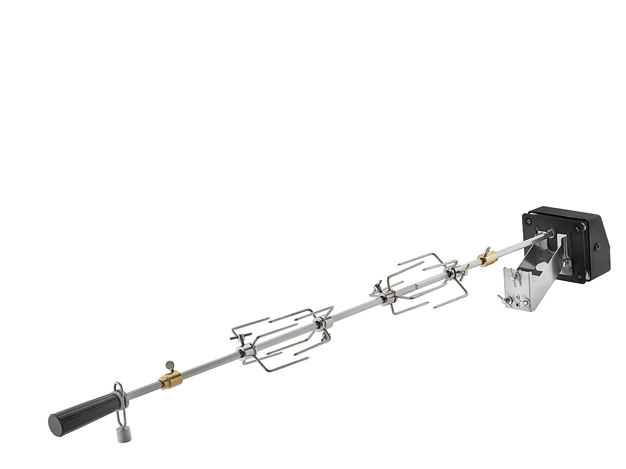 Rotisserie videro stål G4/G6 Rotisserie videro stål G4/G6