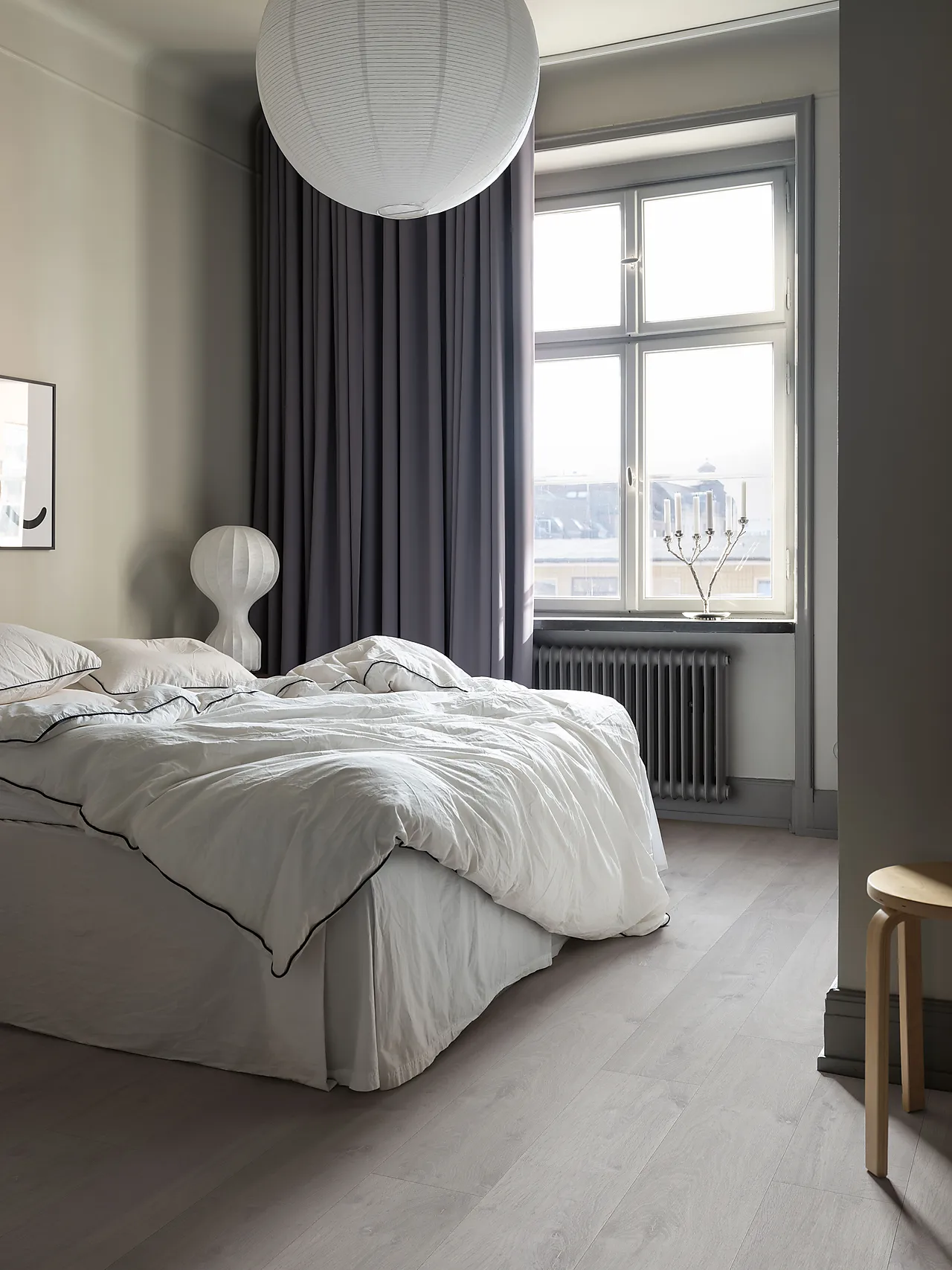 Laminat 1-stav eik living expression limed grey null - null - 3 - Miniatyr