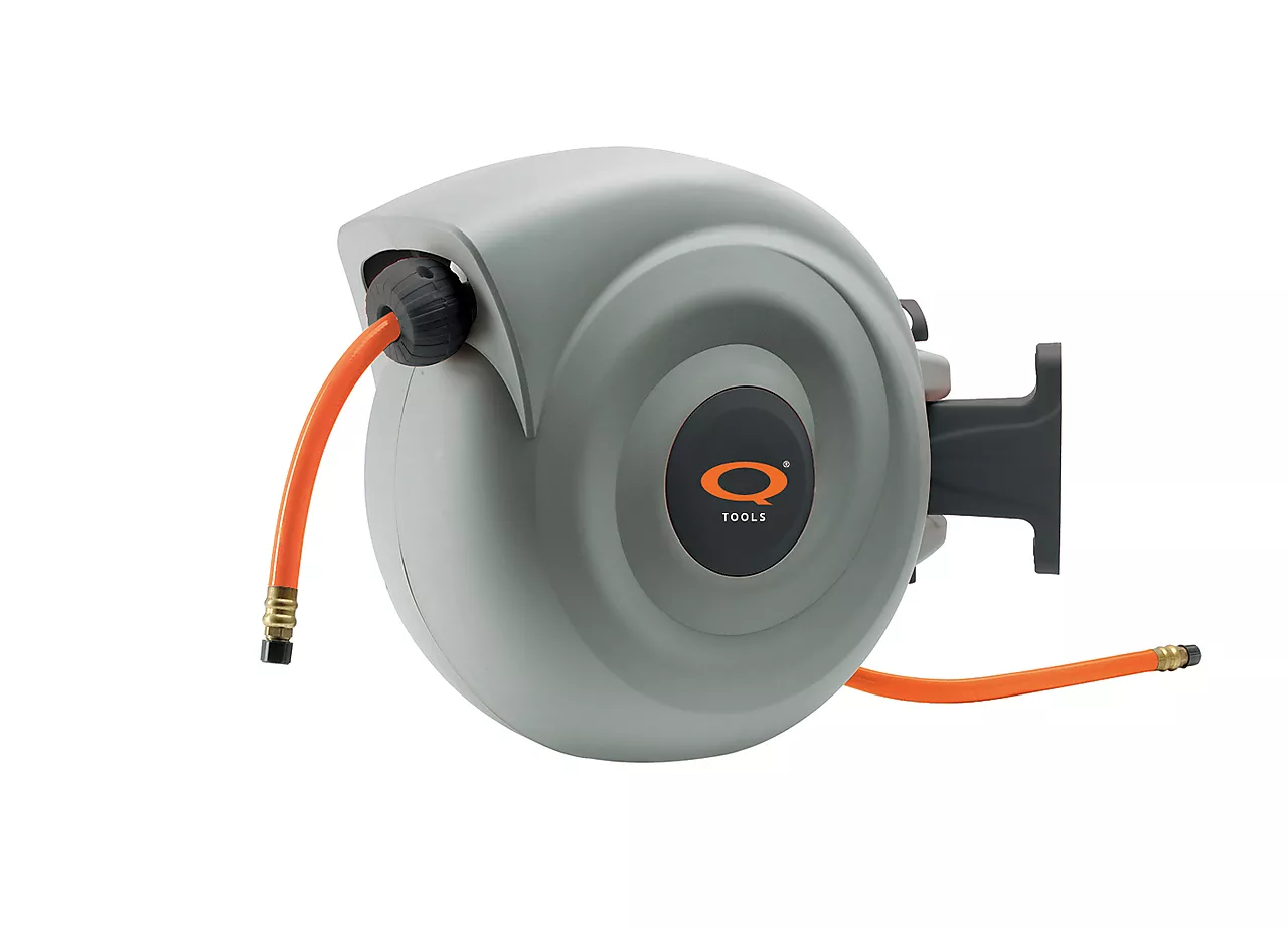 Luftslangetrommel 3/8" 10 meter Luftslangetrommel 3/8" 10 meter