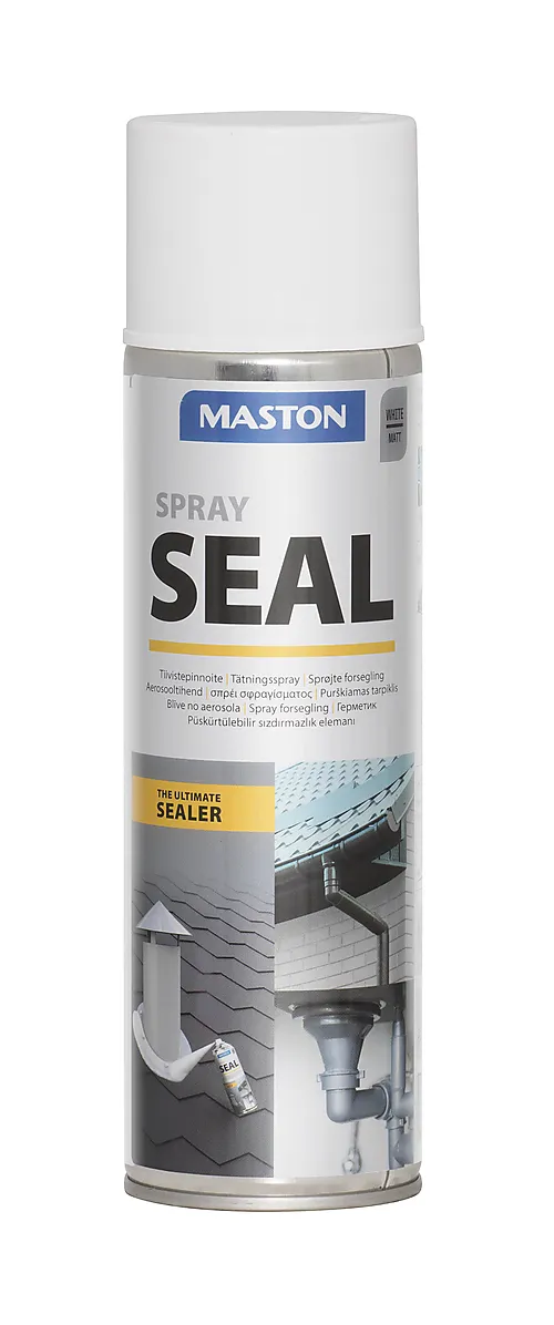 Fugemasse Spray Seal 500 ml hvit