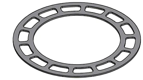 Toppris topputtak std jøtul f230 bp standards pipe-sort lakk