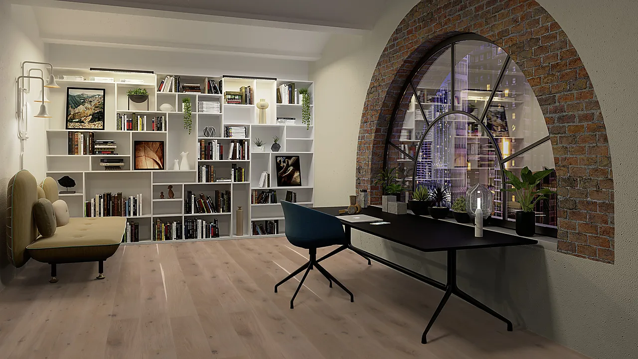 Parkett Eik hvit Vivo Castle oljet og børstet null - null - 2 - Miniatyr