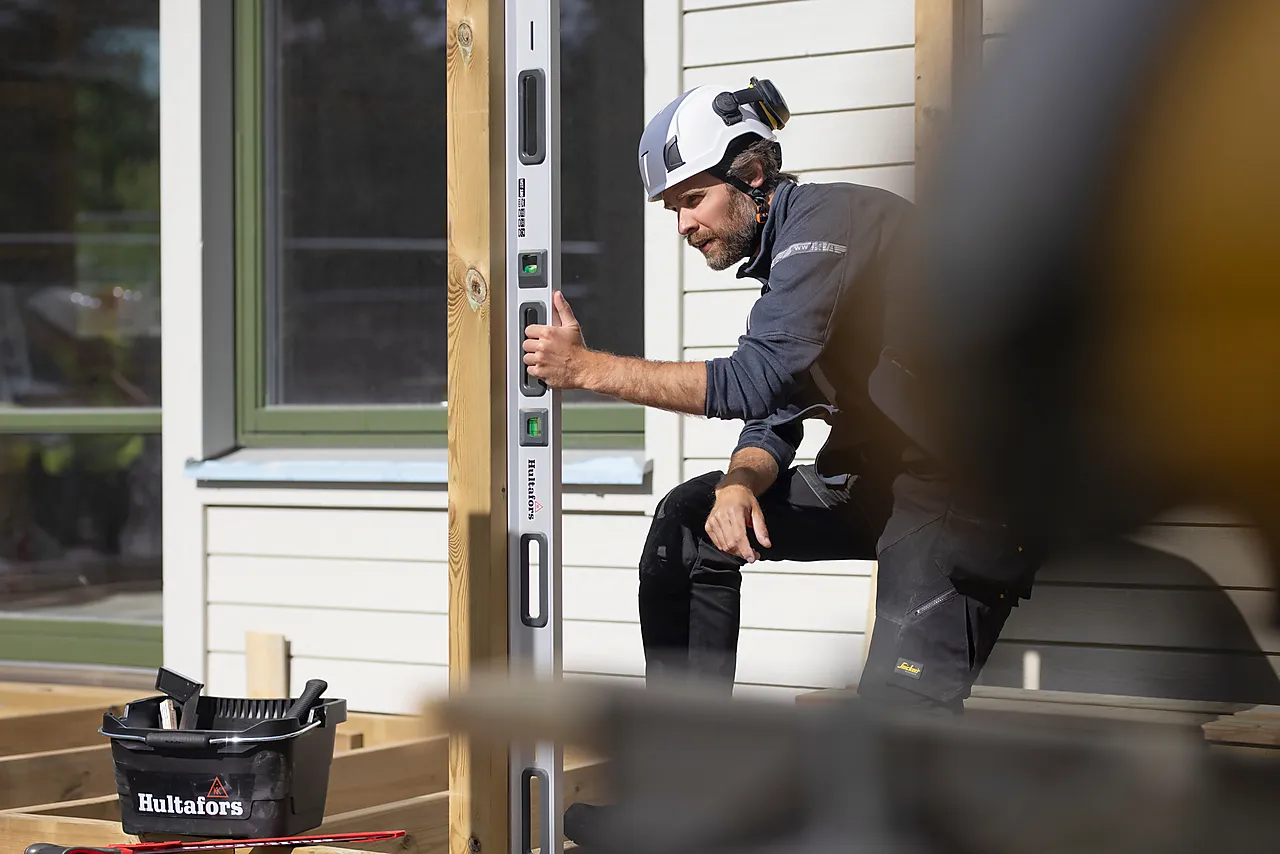 Vater mesterstige 180 cm aluminiumsprofil