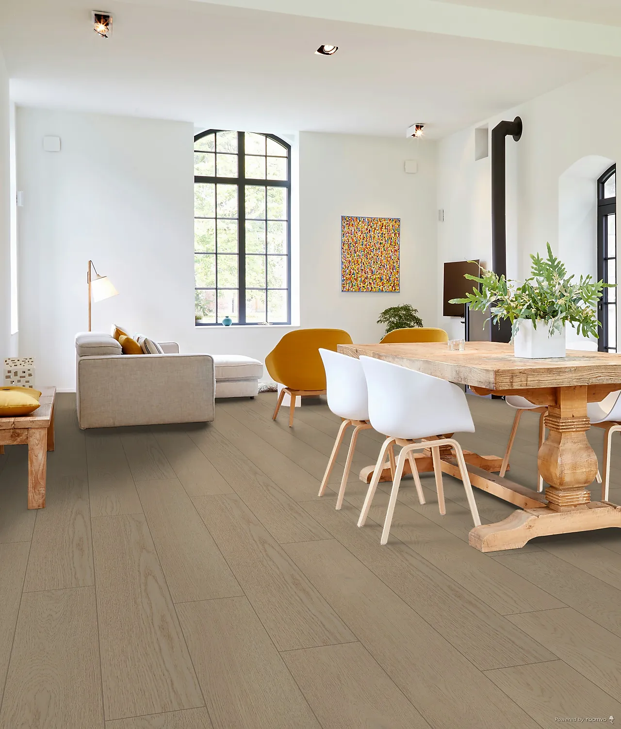 Coretec Naturals Fiskeben Vinylgulv Barley Coretec Naturals Fiskeben Vinylgulv Barley